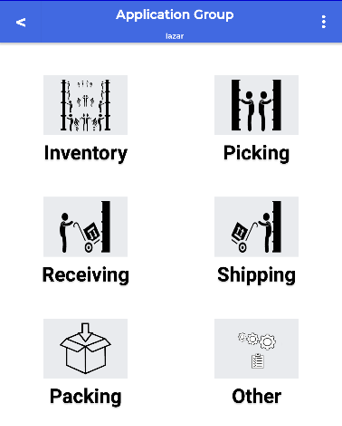 screenshot of Epicor Indago WMS